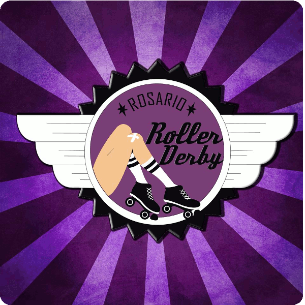 Rosario Roller Derby logo