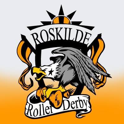 Roskilde Roller Derby logo