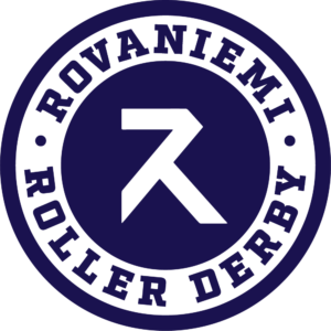 Rovaniemi Roller Derby logo