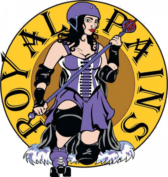 Crown City Rollerz logo