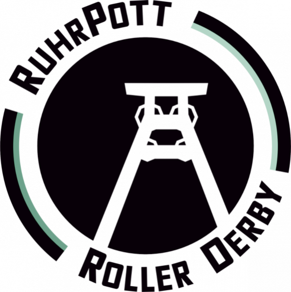 RuhrPott Roller Derby logo