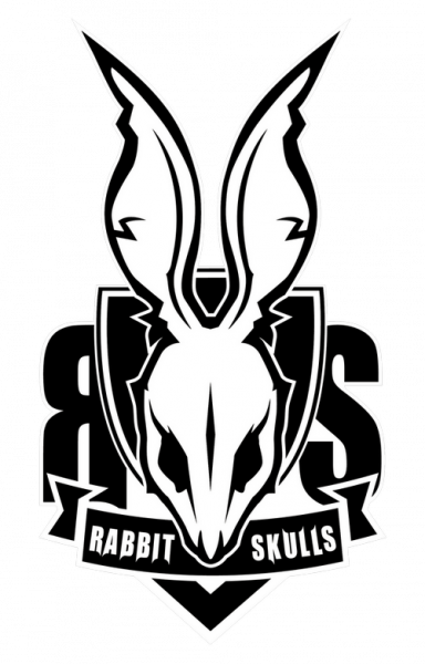 Rabbit Skulls B logo