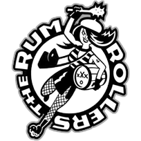 The Rum Rollers logo