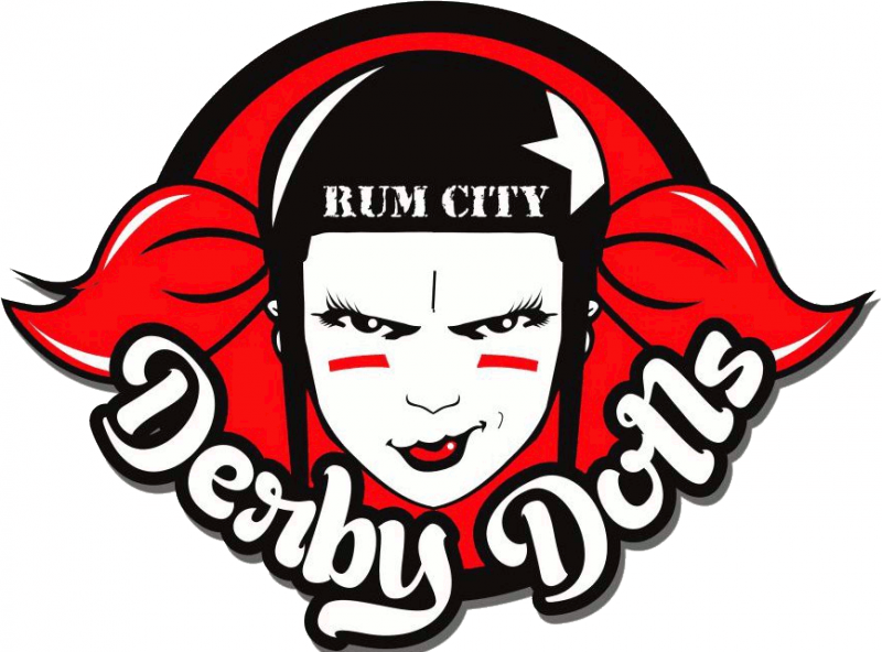 Rum City Derby Dolls logo