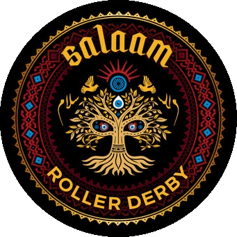SALAAM Roller Derby logo