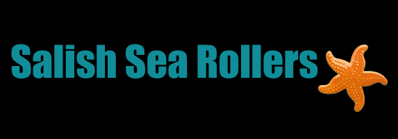 Salish Sea Rollers logo