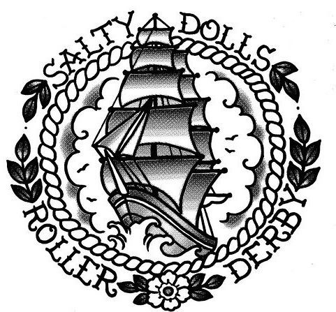 The Good Ship Salty logo