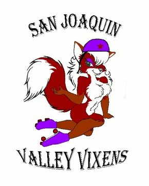 San Joaquin Valley Vixens logo