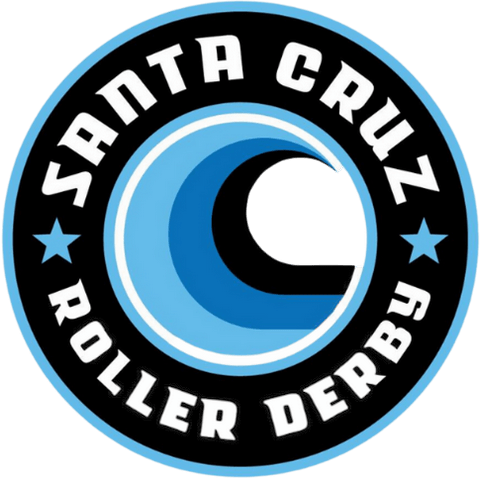 Santa Cruz Roller Derby logo