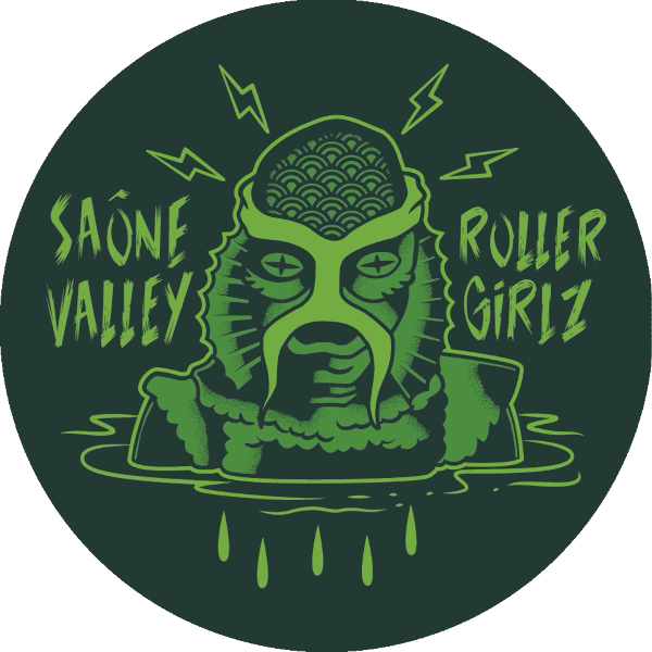 Saône Valley Roller Girlz logo