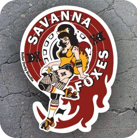 Savanna Foxes logo