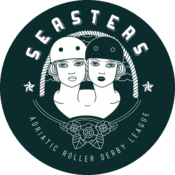 Adriatic Roller Derby League logo