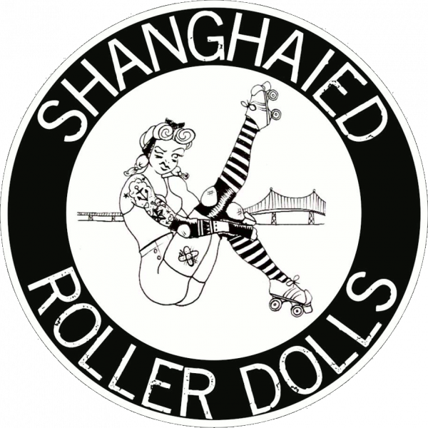 Shanghaied Roller Dolls logo