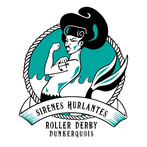 Roller Derby Dunkerquois logo