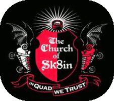 Church of Sk8in logo