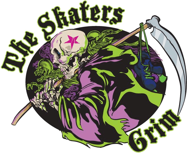 The Skaters Grim logo