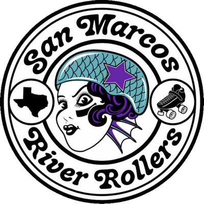 San Marcos River Rollers logo