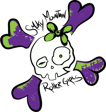 Smoky Mountain Roller Girls logo