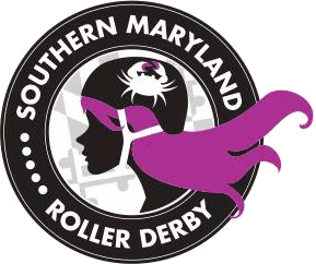 Southern Maryland Roller Derby logo