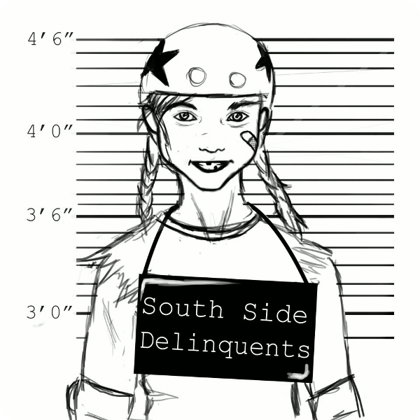 South Side Derby Delinquents logo