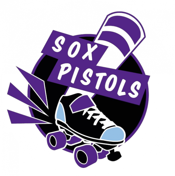 Loughborough Roller Derby League logo