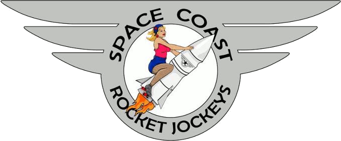Space Coast Rocket Jockeys logo