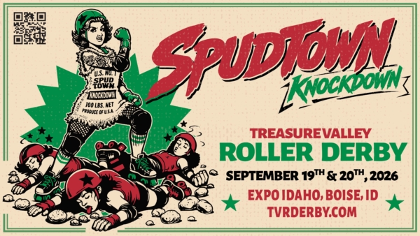 2026 Spudtown Knockdown logo