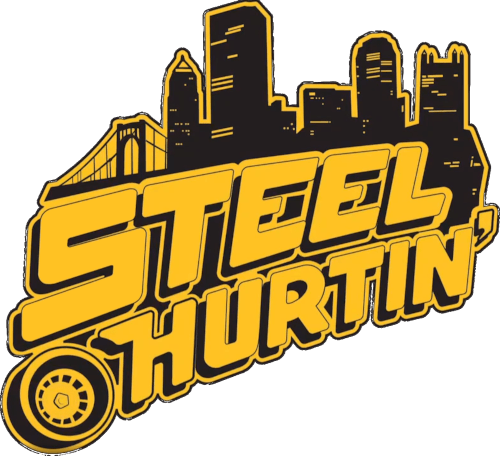 Steel City Roller Derby logo