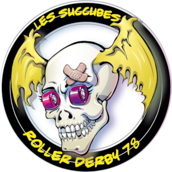 Les Succubes Roller Derby logo