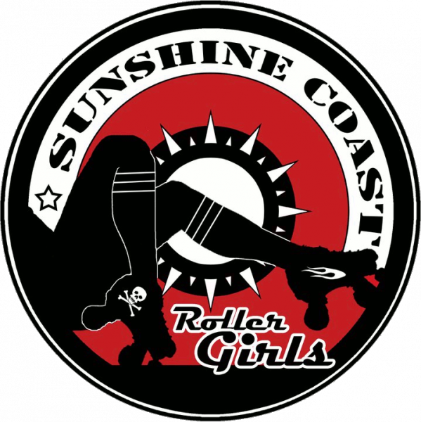 Sunshine Coast Roller Girls logo