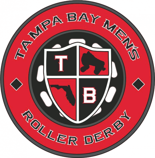 Tampa Bay Men's Roller Derby logo