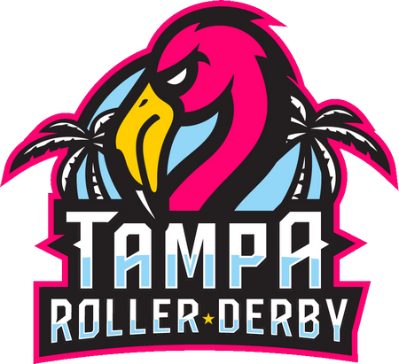 Tampa Roller Derby logo