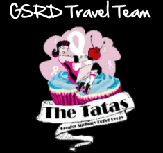 Greater Sudbury Roller Derby logo