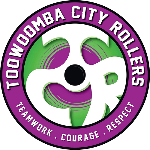 Toowoomba City Rollers logo