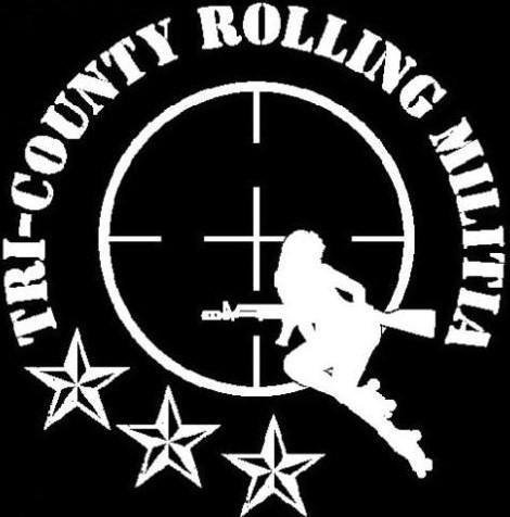 Tri-County Rolling Milita logo