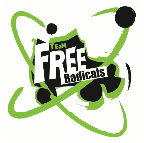 Team Free Radicals logo