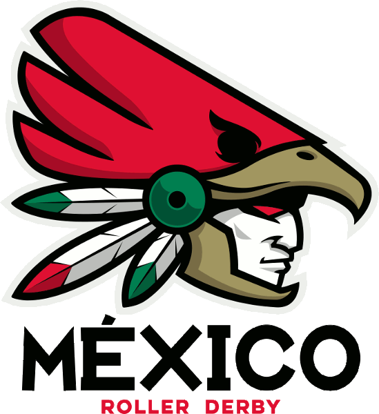 Team México Men's Roller Derby logo
