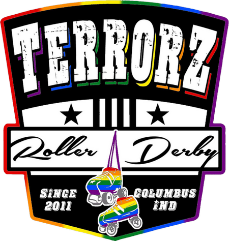 Terrorz Roller Derby logo