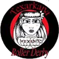 Texarkana Roller Derby League logo