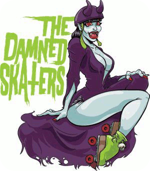 The Damned logo