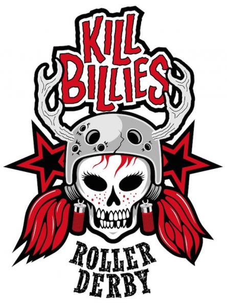 Energetic City Roller Derby Association logo