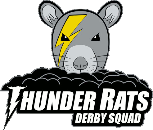Thunder Rats Derby Squad logo