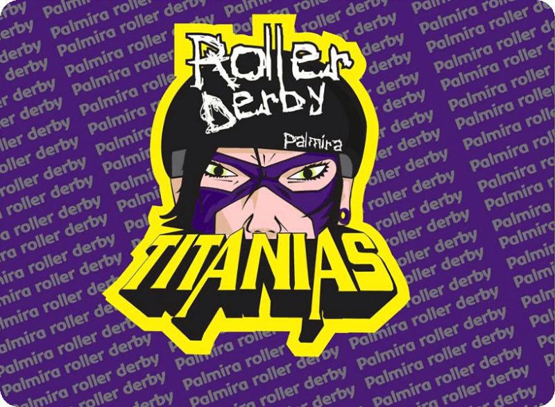 Roller Derby Palmira logo