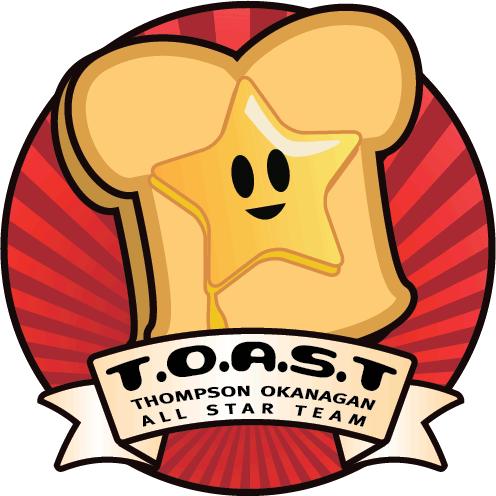 Thompson Okanagan All Star Team logo