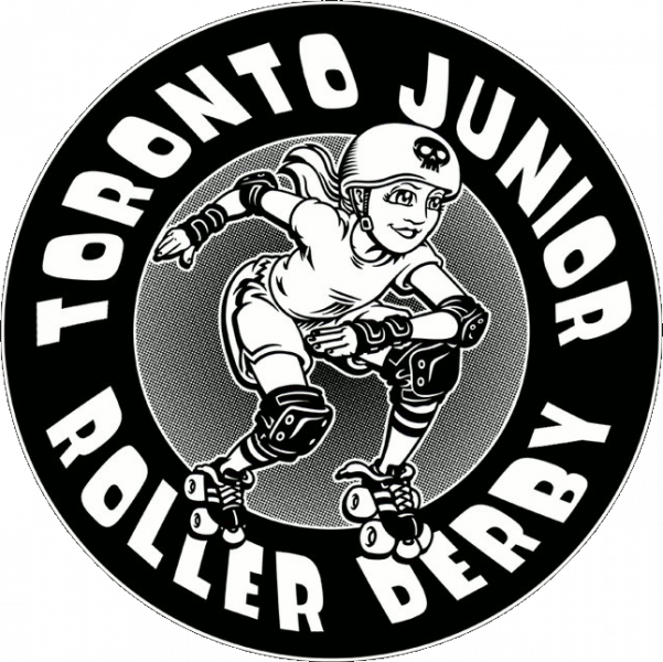Toronto Junior Roller Derby logo