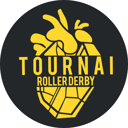 Roller Derby Tournai logo