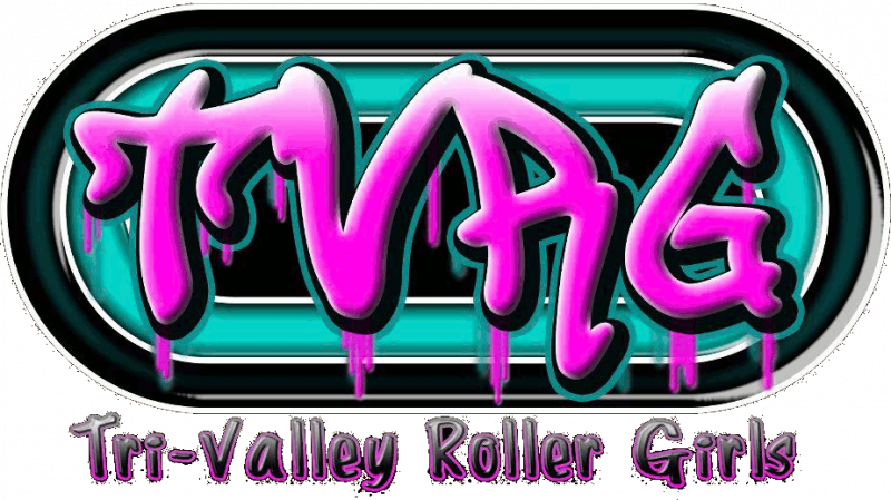 Tri-Valley Roller Girls logo