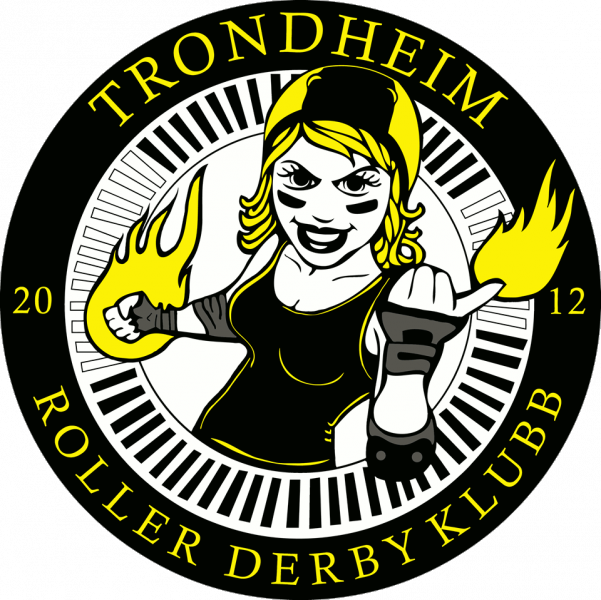 Trondheim Roller Derby logo