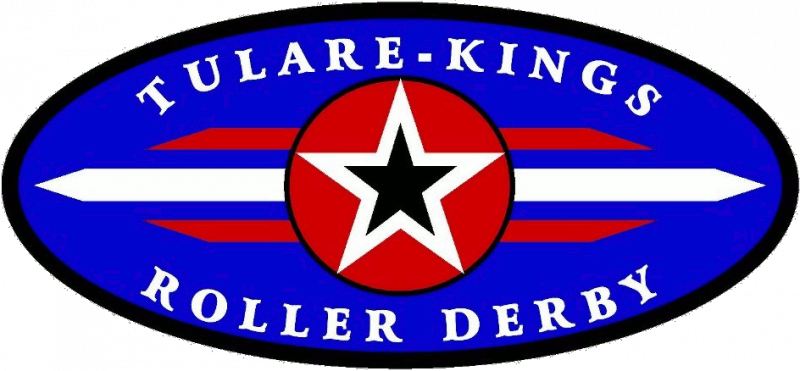 Tulare Kings Roller Derby logo