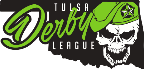 Tulsa Derby League logo
